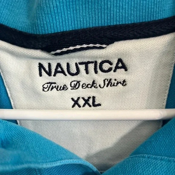 Nautica Men's Polo True Deck Shirt 👕 XXL - Picture 5 of 5
